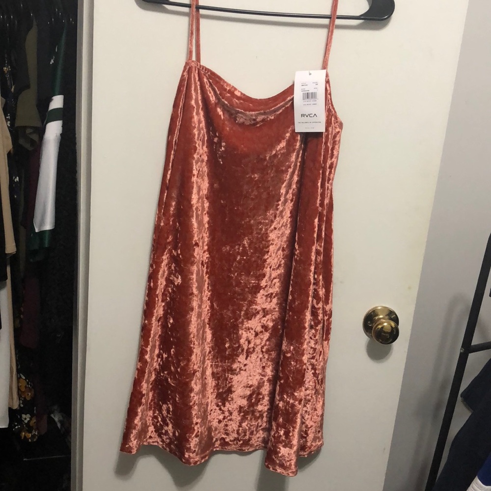 RVCA Velvet Dress